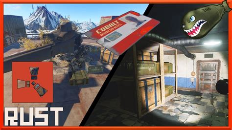 rust red card locations|Red Keycard Rust: Where & How to Get it .